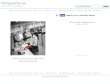 Tablet Screenshot of muruganad.com